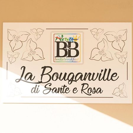 La Bouganville Di Sante E Rosa Manoppello Екстериор снимка